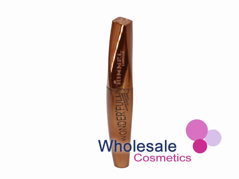 9 x Rimmel Wonder'full Argan Oil Mascara - 001 BLACK